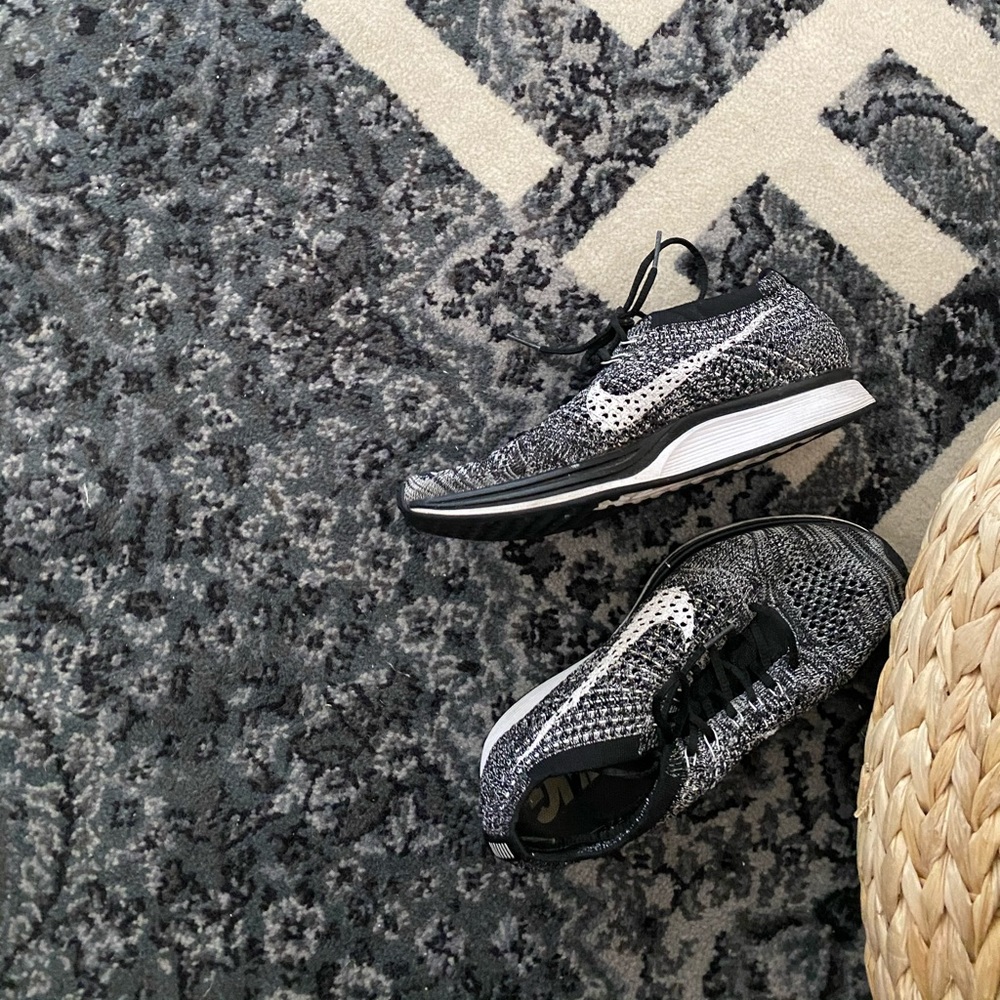 Nike flyknit 2.0 oreos